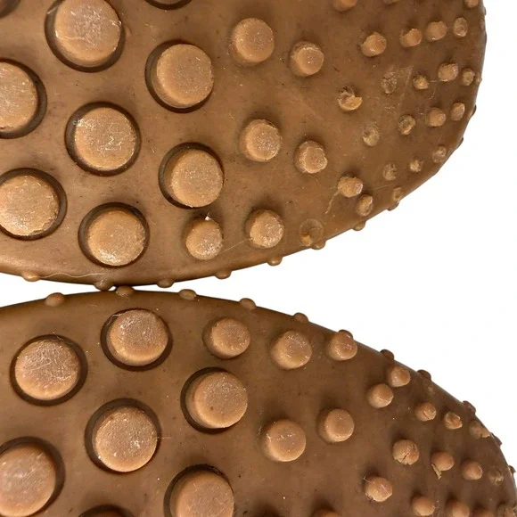 Aerogreen Italy Women Leather Spikeless Golf Shoes Size 8 Gold Snakeskin Luxury - Picture 11 of 16